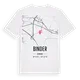 Binder karta t-shirt