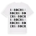 Binder ordlek t-shirt