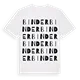 Binder ordlek t-shirt
