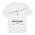 Bingum-Jemgum karta t-shirt