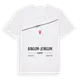 Bingum-Jemgum karta t-shirt