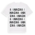 Binnen ordlek t-shirt