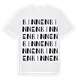 Binnen ordlek t-shirt