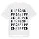 Bippen ordlek t-shirt