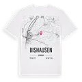 Bishausen karta t-shirt