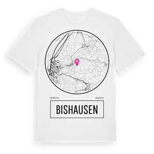 Bishausen t-shirt – ekologisk bomull t-shirt från Pinshirt