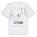 Bispingen karta t-shirt