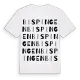 Bispingen ordlek t-shirt