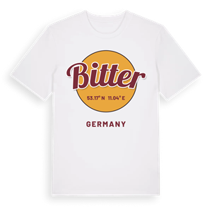 Bitter cirkel t-shirt – ekologisk bomull t-shirt från Pinshirt