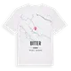 Bitter karta t-shirt