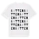 Bitter ordlek t-shirt