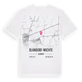 Blandorf-Wichte karta t-shirt