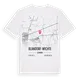 Blandorf-Wichte karta t-shirt