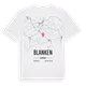 Blanken karta t-shirt