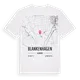 Blankenhagen karta t-shirt