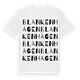 Blankenhagen ordlek t-shirt