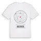 Bleckede t-shirt