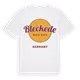 Bleckede cirkel t-shirt