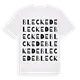 Bleckede ordlek t-shirt