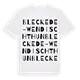 Bleckede-Wendischthun ordlek t-shirt