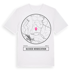 Bleckede-Wendischthun t-shirt – ekologisk bomull t-shirt från Pinshirt