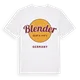 Blender cirkel t-shirt