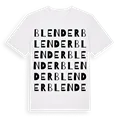 Blender ordlek t-shirt