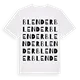 Blender ordlek t-shirt