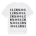 Blersum ordlek t-shirt