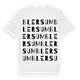 Blersum ordlek t-shirt