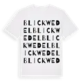 Blickwedel ordlek t-shirt