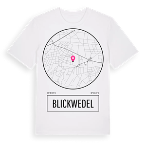 Blickwedel t-shirt – ekologisk bomull t-shirt från Pinshirt