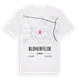 Bloherfelde karta t-shirt