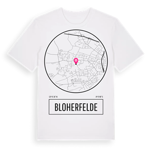 Bloherfelde t-shirt – ekologisk bomull t-shirt från Pinshirt