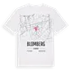 Blomberg karta t-shirt