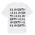 Blumenthal ordlek t-shirt