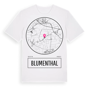 Blumenthal t-shirt – ekologisk bomull t-shirt från Pinshirt
