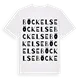 Böckelse ordlek t-shirt