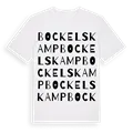 Bockelskamp ordlek t-shirt