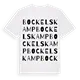 Bockelskamp ordlek t-shirt