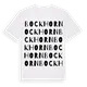 Bockhorn ordlek t-shirt