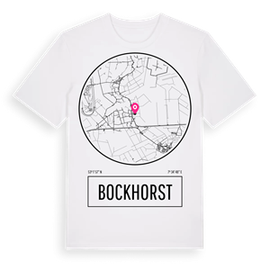 Bockhorst t-shirt – ekologisk bomull t-shirt från Pinshirt
