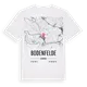 Bodenfelde karta t-shirt