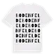 Bodenfelde ordlek t-shirt