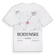 Bodensee karta t-shirt