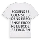 Bodensee ordlek t-shirt