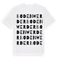 Bodenwerder ordlek t-shirt