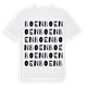 Boen ordlek t-shirt