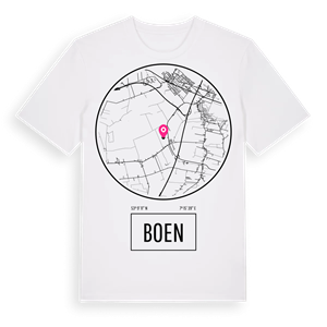 Boen t-shirt – ekologisk bomull t-shirt från Pinshirt