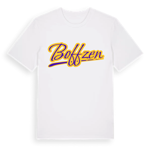 Boffzen baseball t-shirt – ekologisk bomull t-shirt från Pinshirt
